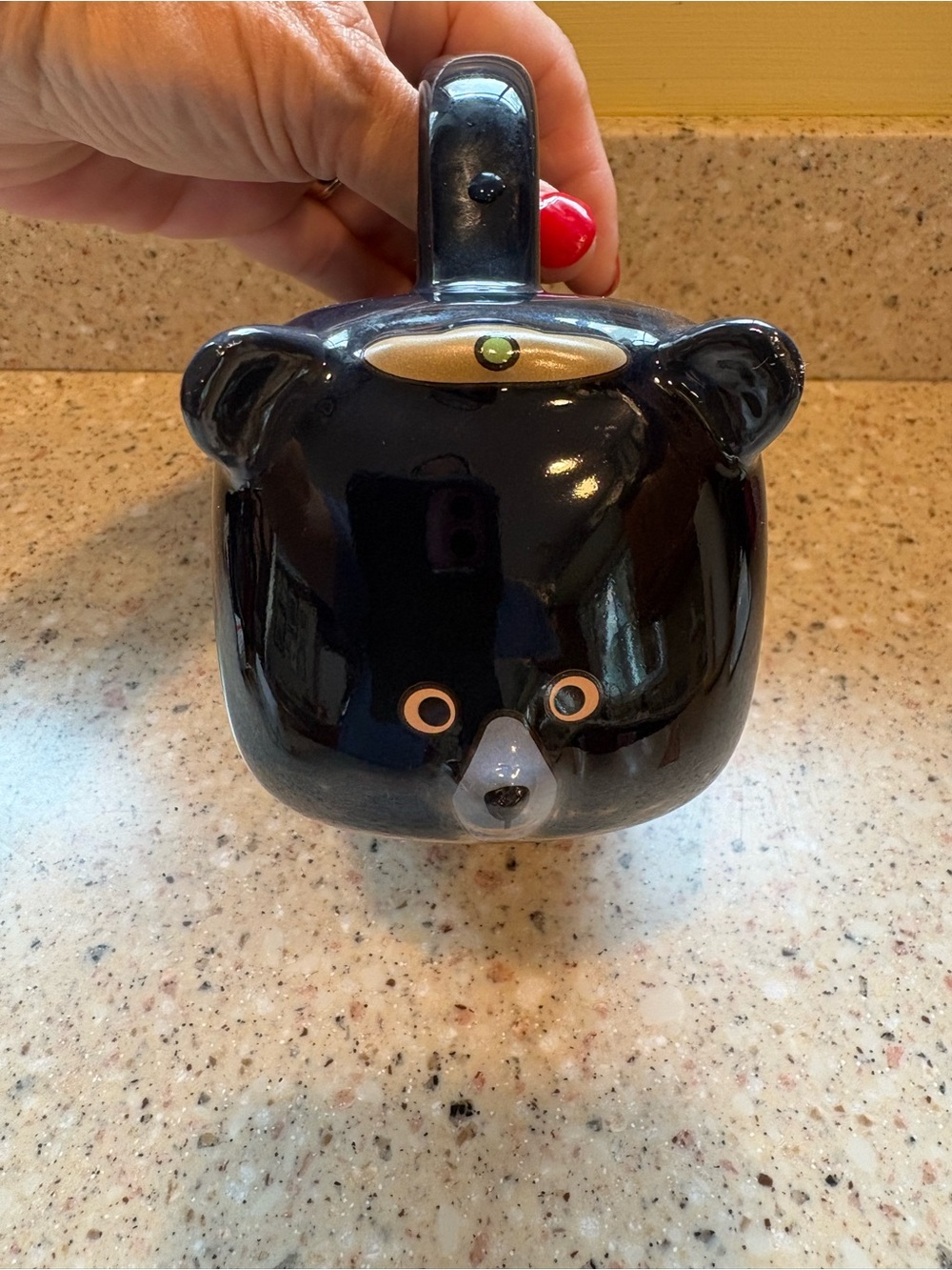 Disney Pixar BRAVE Queen Elinor Mother Bear Ceramic Mug